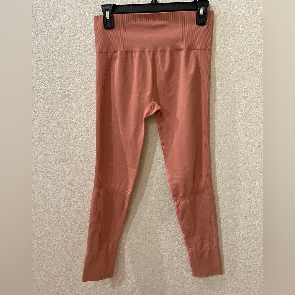 Halfdays Sophia Leggings Size:L Color: Mauve